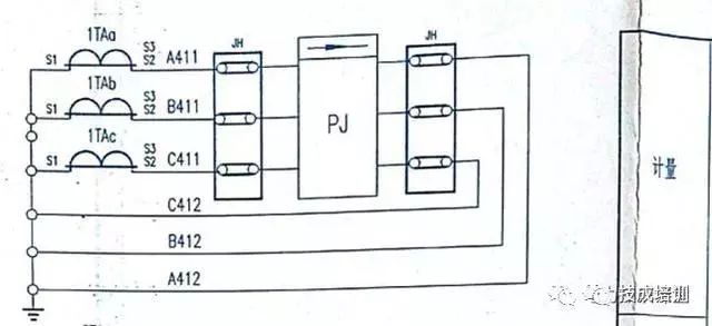 高壓開關(guān)柜二次圖閱讀說明，電氣人員必須閱讀該圖~