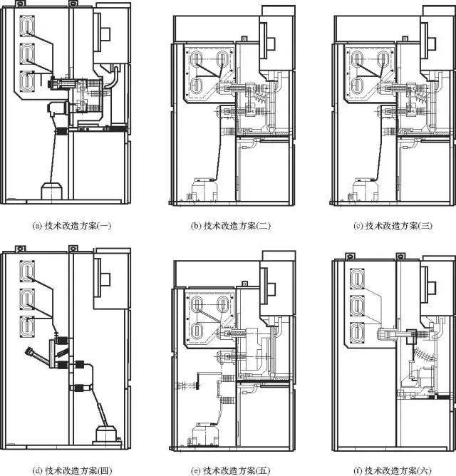 开关柜的清晰介绍、故障分析及对策