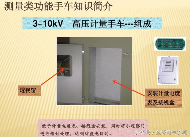 10KV開關柜內部功能手車結構已充分說明，易于理解！