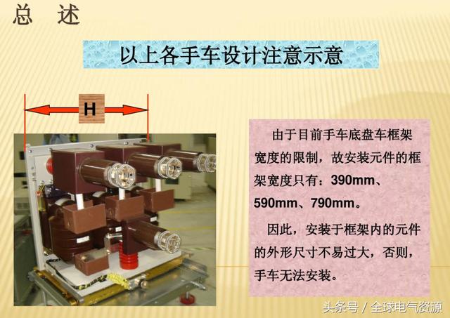 10KV開關柜內部功能手車結構已充分說明，易于理解！