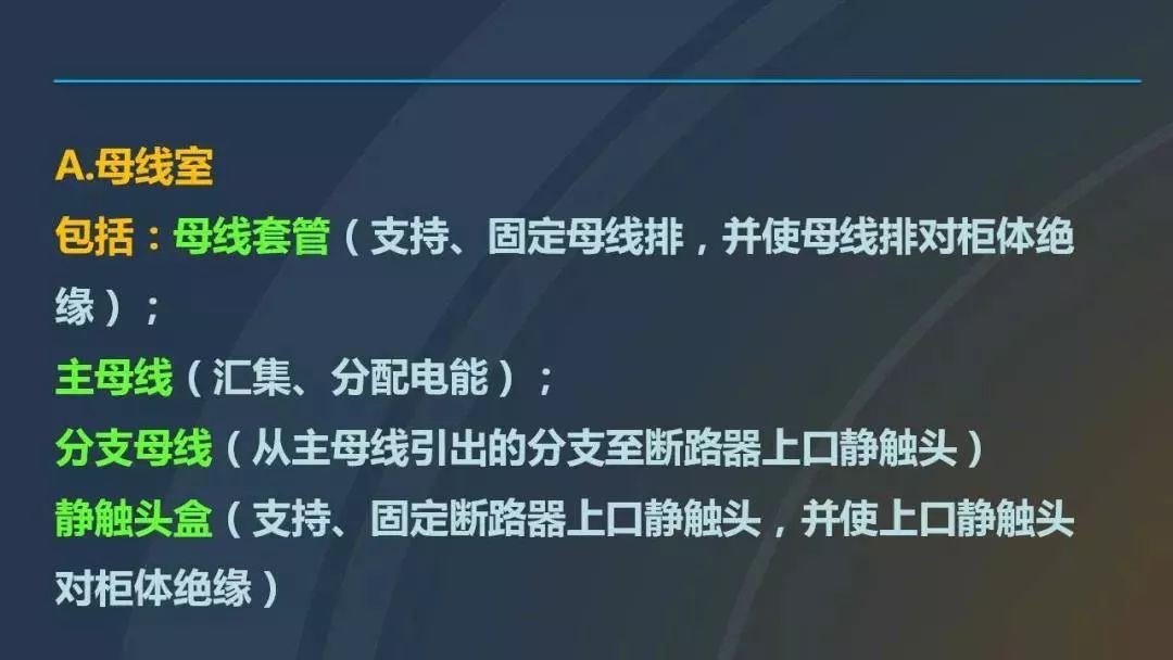 高電壓開關柜，超級詳細！