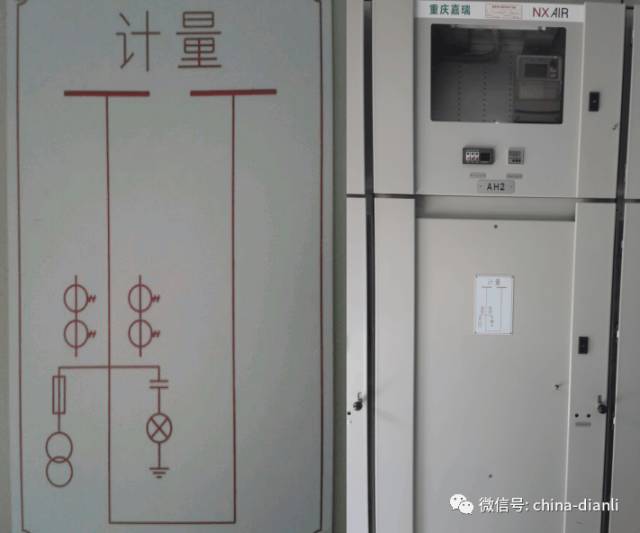 10kV配电室开关柜及其功能的图解分析