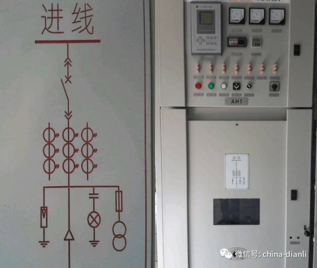 10kV配电室开关柜及其功能的图解分析