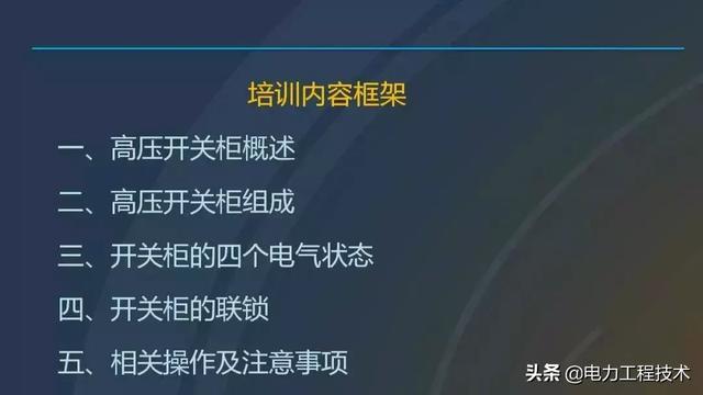 高电压开关柜，超级详细！太棒了，全文总共68页！