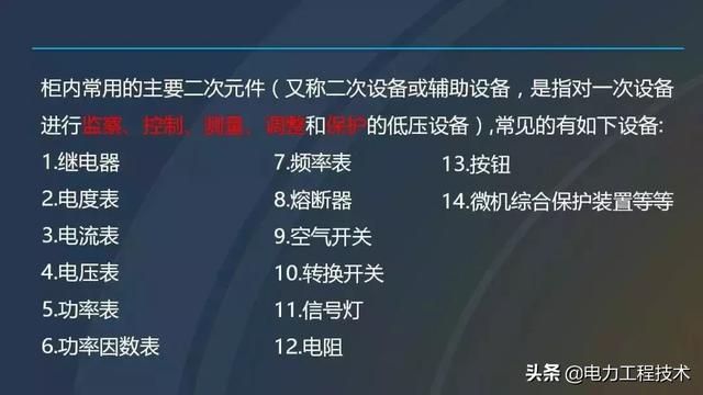 高电压开关柜，超级详细！太棒了，全文总共68页！