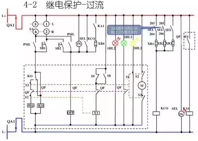 图10KV开关柜控制保护动作原理