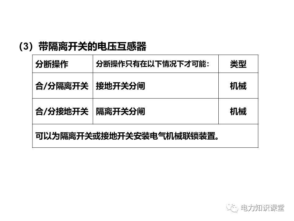 知识扩展|高压开关柜系统培训