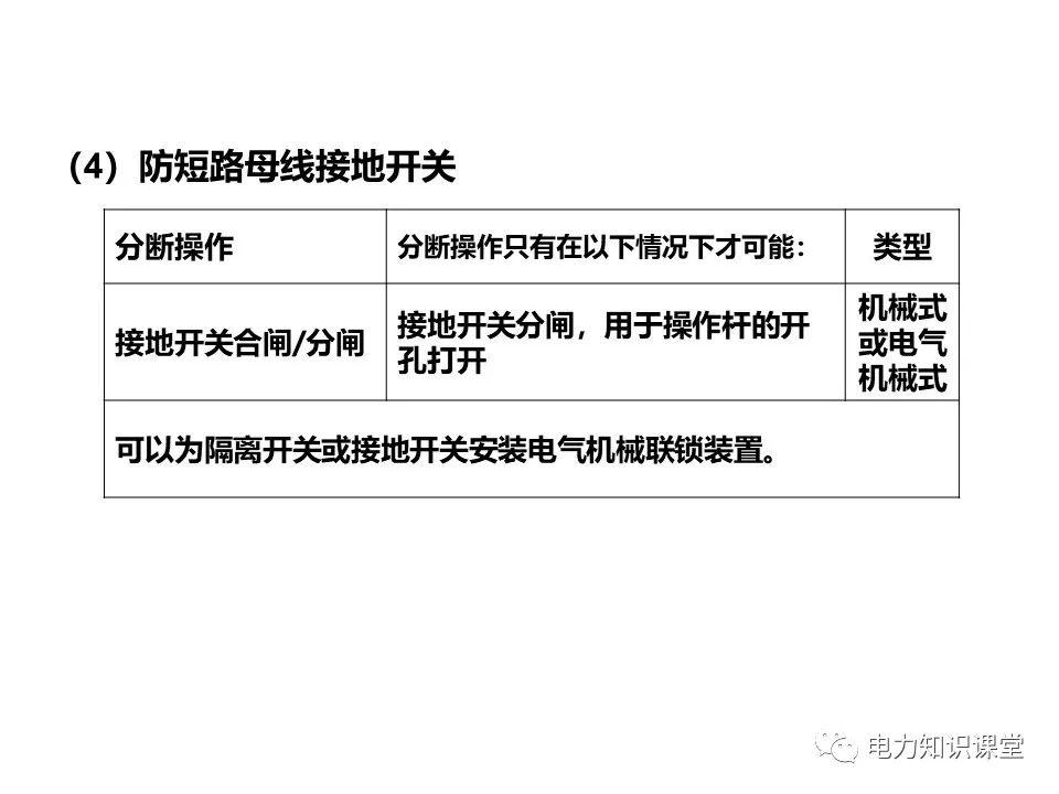 知识扩展|高压开关柜系统培训