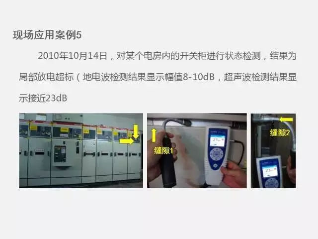 高电压开关柜局部放电检测技术(附案例)