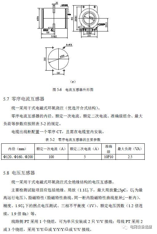 12 KV手车类型开关柜标准化设计定制方案(2019年版)