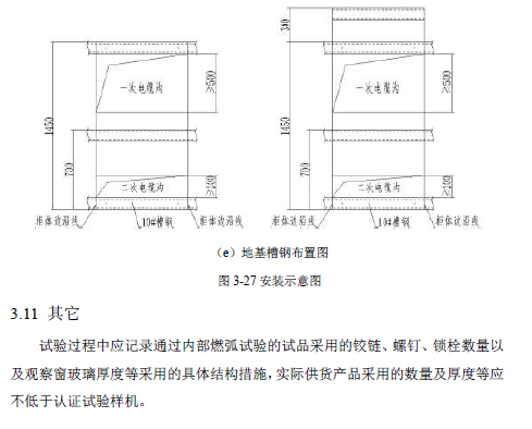 12 KV手车类型开关柜标准化设计定制方案(2019年版)