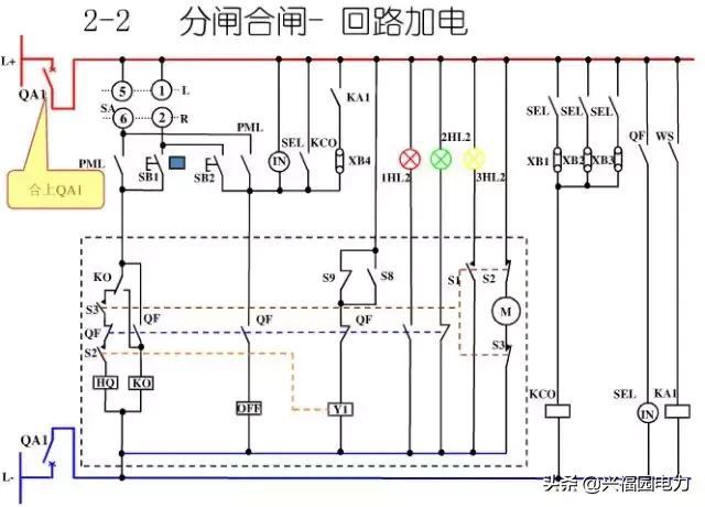 10KV开关柜控制和保护动作原理，超美的图形解决方案