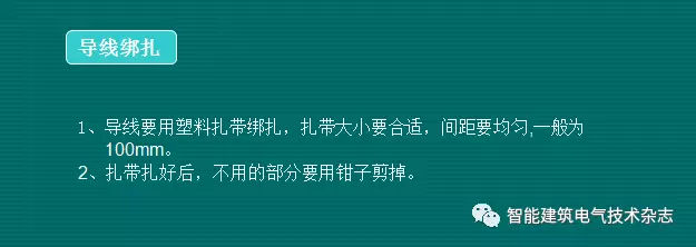 必须收集！配电箱内部布线要求