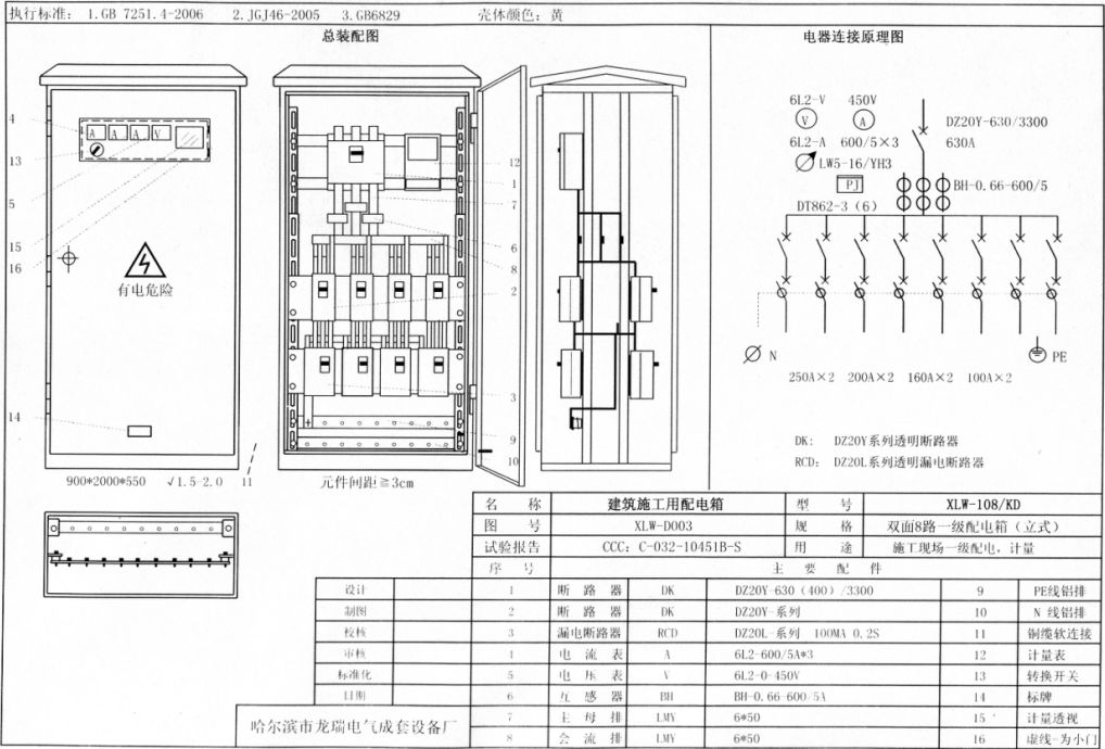 如何在施工现场配置临时用电配电箱(机柜)？标准化的例子！