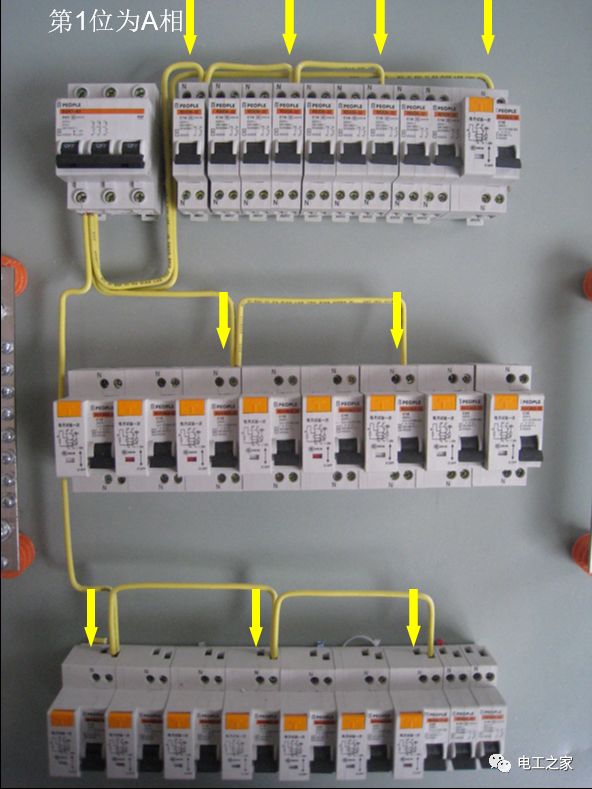图片和文字告诉你如何做好配电箱内部布线