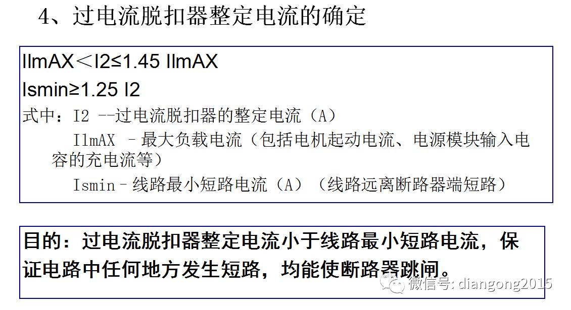 配电箱内部设备设计和配置