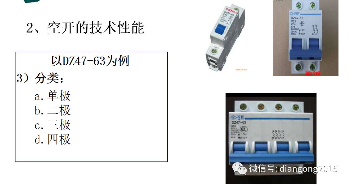 配電箱內部設備設計和配置