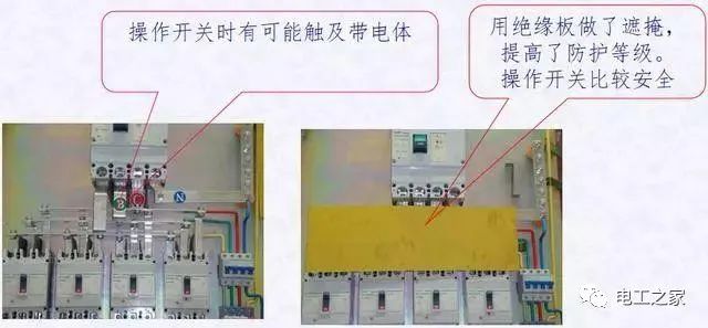 配电箱，配电柜电气安装规范，解释非常全面