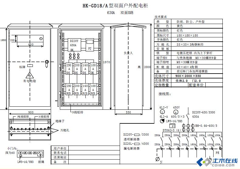 三級(jí)配電，二級(jí)保護(hù)，一機(jī)一閘一漏，一箱配電箱及施工要求