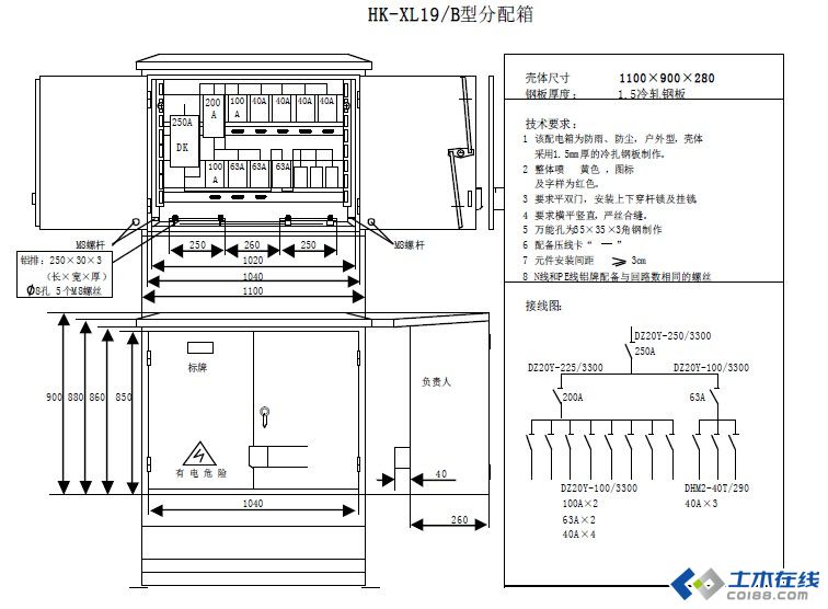 三級(jí)配電，二級(jí)保護(hù)，一機(jī)一閘一漏，一箱配電箱及施工要求