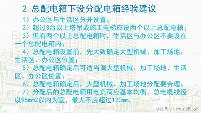 我在1級、2級和3級配電箱有什么樣的設備？如何配置它？你早就應該知道了。