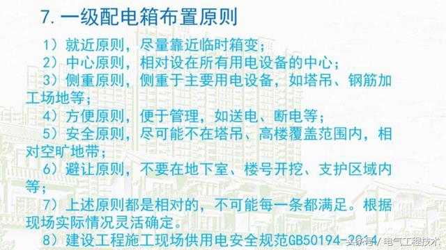 我在1級、2級和3級配電箱有什么樣的設備？如何配置它？你早就應該知道了。