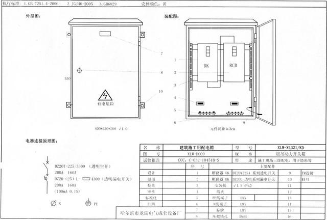 如何配置施工臨時用電配電箱(機(jī)柜)？圖片和文本的詳細(xì)分析！施工人員必需的