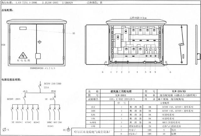 如何配置施工臨時用電配電箱(機(jī)柜)？圖片和文本的詳細(xì)分析！施工人員必需的