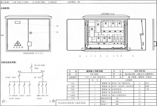 如何配置施工臨時用電配電箱(機(jī)柜)？圖片和文本的詳細(xì)分析！施工人員必需的