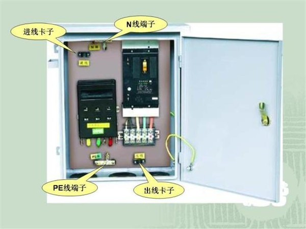 施工臨時用電配電箱標準慣例