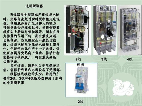 施工臨時用電配電箱標準慣例