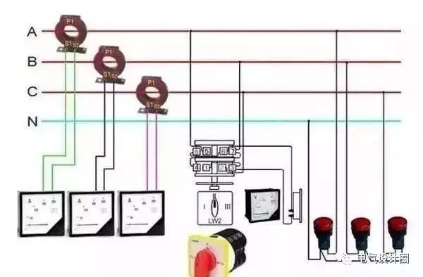 配電箱，配電柜的內部結構是什么？較詳細的解釋，學會收集必不可少的！