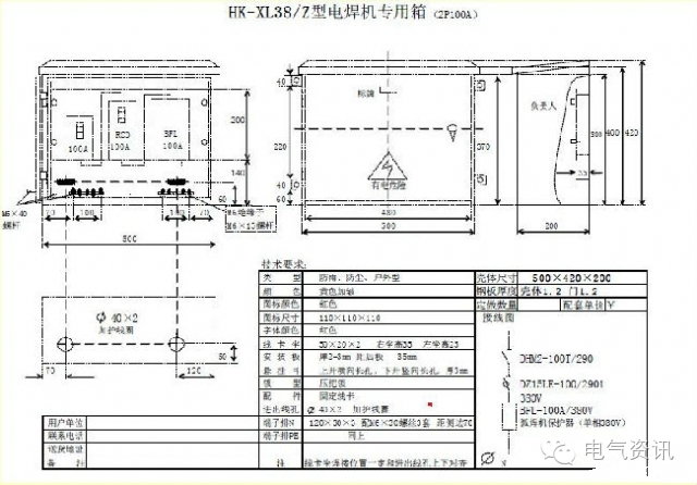 三級配電、二級漏電保護等。配電箱和施工要求(視頻附后)